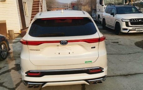 Toyota Harrier, 2021 год, 5 000 000 рублей, 10 фотография