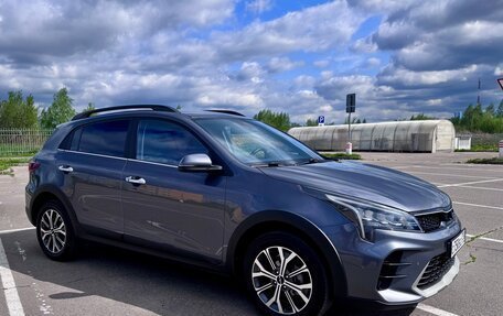 KIA Rio IV, 2021 год, 1 740 000 рублей, 3 фотография
