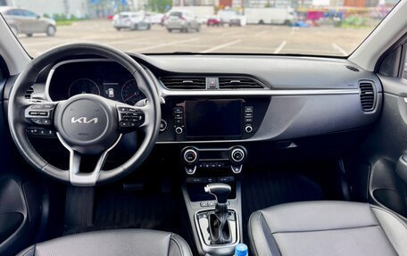 KIA Rio IV, 2021 год, 1 740 000 рублей, 7 фотография