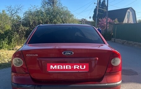 Ford Focus II рестайлинг, 2005 год, 480 000 рублей, 3 фотография