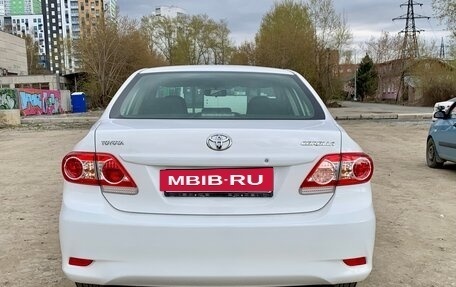 Toyota Corolla, 2011 год, 1 385 000 рублей, 4 фотография