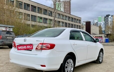 Toyota Corolla, 2011 год, 1 385 000 рублей, 5 фотография