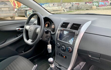 Toyota Corolla, 2011 год, 1 385 000 рублей, 9 фотография