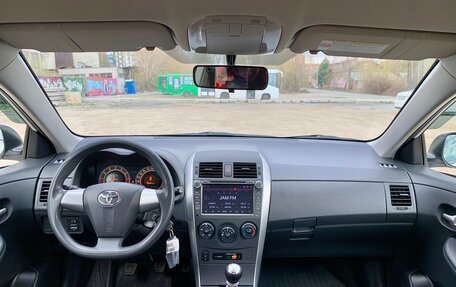 Toyota Corolla, 2011 год, 1 385 000 рублей, 11 фотография