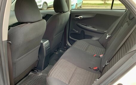 Toyota Corolla, 2011 год, 1 385 000 рублей, 19 фотография