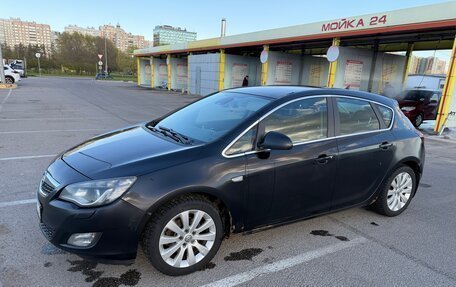 Opel Astra J, 2010 год, 780 000 рублей, 3 фотография