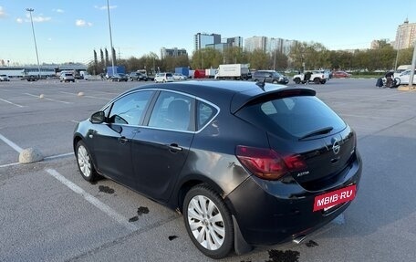 Opel Astra J, 2010 год, 780 000 рублей, 6 фотография