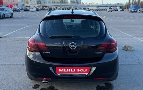 Opel Astra J, 2010 год, 780 000 рублей, 4 фотография