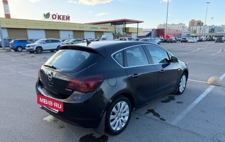 Opel Astra J, 2010 год, 780 000 рублей, 5 фотография
