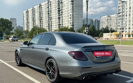 Mercedes-Benz E-Класс AMG, 2018 год, 9 000 000 рублей, 9 фотография