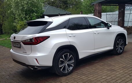 Lexus RX IV рестайлинг, 2018 год, 4 300 000 рублей, 10 фотография