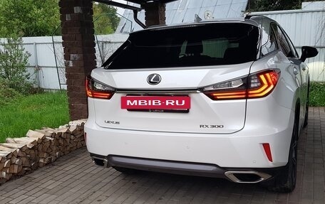 Lexus RX IV рестайлинг, 2018 год, 4 300 000 рублей, 4 фотография