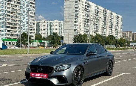 Mercedes-Benz E-Класс AMG, 2018 год, 9 000 000 рублей, 17 фотография