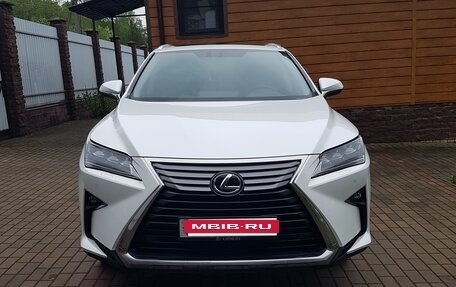 Lexus RX IV рестайлинг, 2018 год, 4 300 000 рублей, 7 фотография