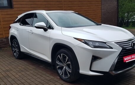 Lexus RX IV рестайлинг, 2018 год, 4 300 000 рублей, 8 фотография
