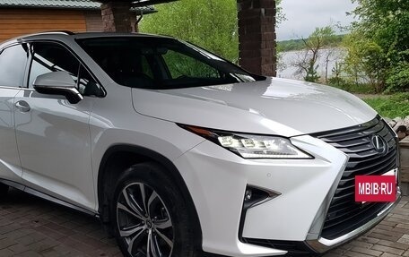 Lexus RX IV рестайлинг, 2018 год, 4 300 000 рублей, 2 фотография