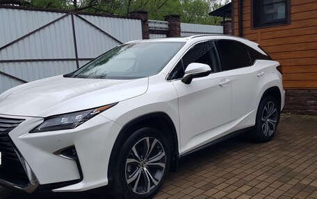 Lexus RX IV рестайлинг, 2018 год, 4 300 000 рублей, 14 фотография