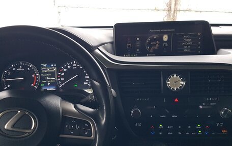 Lexus RX IV рестайлинг, 2018 год, 4 300 000 рублей, 17 фотография