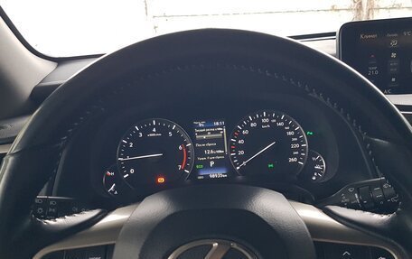 Lexus RX IV рестайлинг, 2018 год, 4 300 000 рублей, 18 фотография