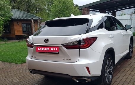 Lexus RX IV рестайлинг, 2018 год, 4 300 000 рублей, 11 фотография