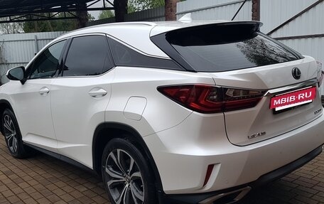 Lexus RX IV рестайлинг, 2018 год, 4 300 000 рублей, 12 фотография