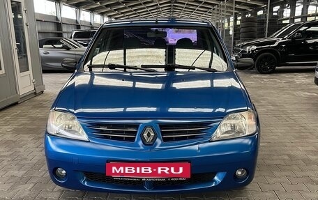 Renault Logan I, 2008 год, 379 000 рублей, 3 фотография