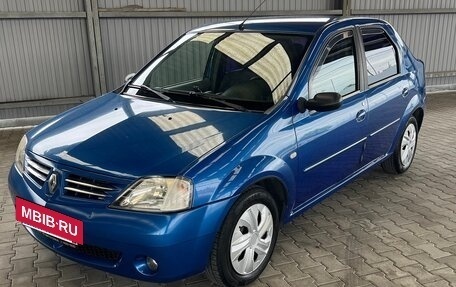 Renault Logan I, 2008 год, 379 000 рублей, 5 фотография