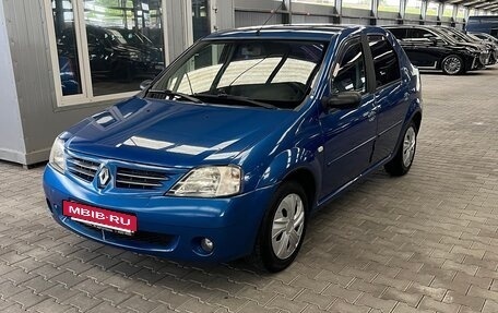 Renault Logan I, 2008 год, 379 000 рублей, 4 фотография