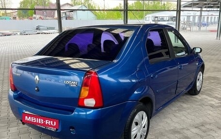 Renault Logan I, 2008 год, 379 000 рублей, 7 фотография