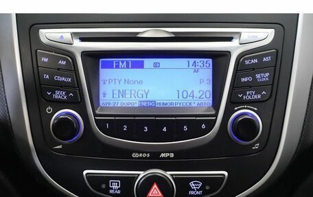 Hyundai Solaris II рестайлинг, 2012 год, 794 800 рублей, 10 фотография