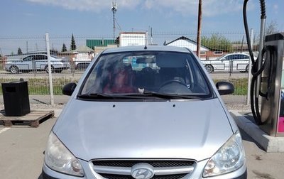 Hyundai Getz I рестайлинг, 2007 год, 340 000 рублей, 1 фотография
