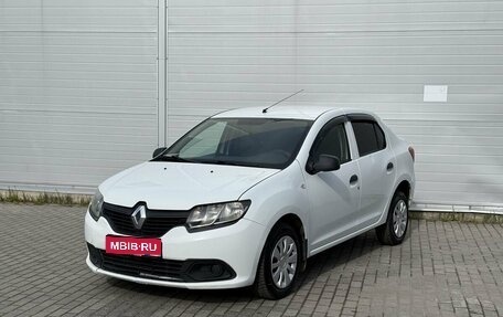 Renault Logan II, 2018 год, 395 000 рублей, 1 фотография