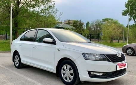 Skoda Rapid I, 2018 год, 1 090 000 рублей, 1 фотография