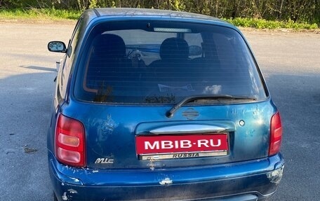 Nissan Micra II, 2001 год, 70 000 рублей, 1 фотография