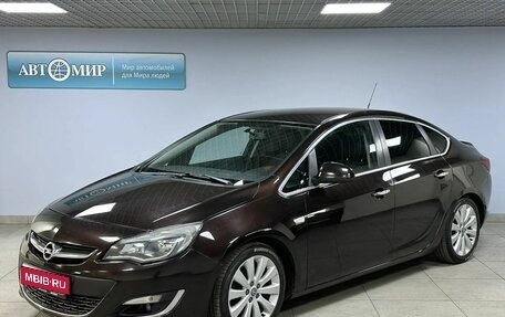 Opel Astra J, 2013 год, 712 000 рублей, 1 фотография