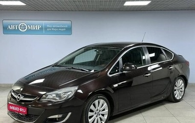 Opel Astra J, 2013 год, 712 000 рублей, 1 фотография