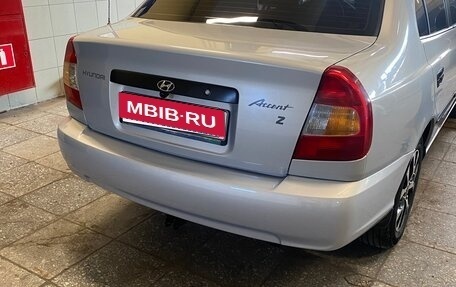 Hyundai Accent II, 2008 год, 505 000 рублей, 1 фотография