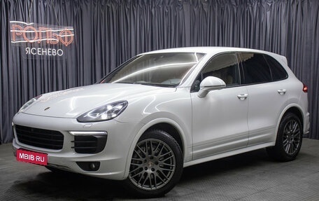 Porsche Cayenne III, 2017 год, 3 500 000 рублей, 1 фотография