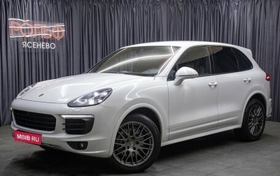 Porsche Cayenne III, 2017 год, 3 500 000 рублей, 1 фотография