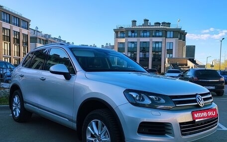 Volkswagen Touareg III, 2012 год, 1 680 000 рублей, 10 фотография