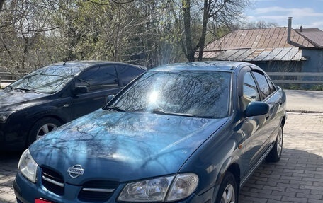 Nissan Almera, 2001 год, 350 000 рублей, 9 фотография