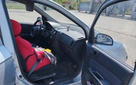 Hyundai Getz I рестайлинг, 2007 год, 340 000 рублей, 7 фотография