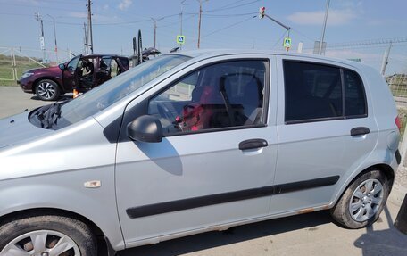 Hyundai Getz I рестайлинг, 2007 год, 340 000 рублей, 3 фотография