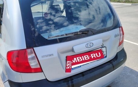 Hyundai Getz I рестайлинг, 2007 год, 340 000 рублей, 2 фотография