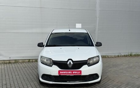 Renault Logan II, 2018 год, 395 000 рублей, 2 фотография