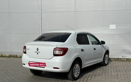 Renault Logan II, 2018 год, 395 000 рублей, 4 фотография