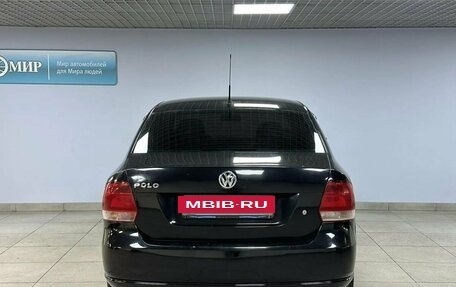 Volkswagen Polo VI (EU Market), 2012 год, 850 000 рублей, 6 фотография