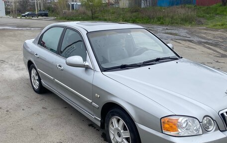 KIA Magentis I, 2004 год, 560 000 рублей, 5 фотография