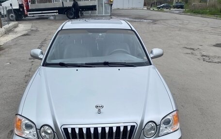 KIA Magentis I, 2004 год, 560 000 рублей, 6 фотография