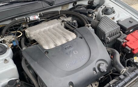 KIA Magentis I, 2004 год, 560 000 рублей, 10 фотография